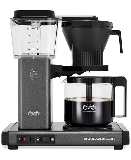 Кофеварка Moccamaster KBGV Select с колбой, серая