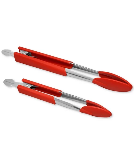 Набор щипцов Rachael Ray Lil' Huggers, красный, 2 предмета