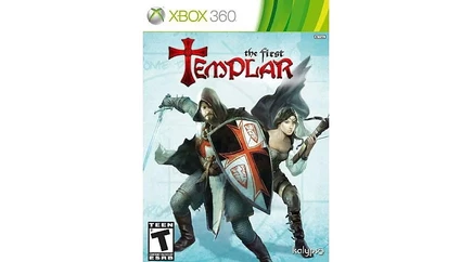 Видеоигра maximum games the first templar для xbox 360