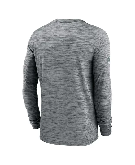 Мужская футболка Nike Philadelphia Eagles 2024 с Dri-FIT, серая