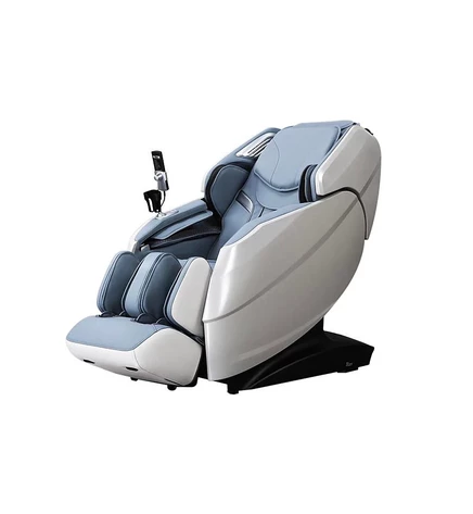 Массажное кресло Titan Rejuv 4D, синее