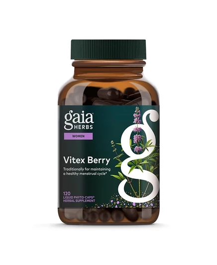 Добавка Gaia Herbs Vitex Berry для женщин, 120 капсул