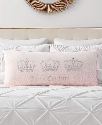 Декоративная подушка Juicy Couture Royal Crowns, 16