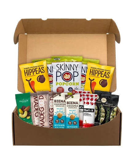 Набор снеков SnackBoxPros, 15 шт.