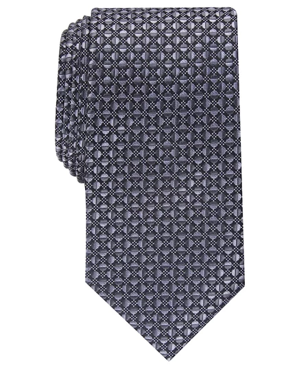 Мужской аккуратный галстук Perry Ellis от Dexter