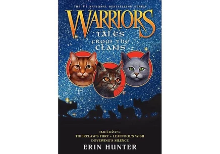 Книга Tales from the Clans, Erin Hunter, мягкая обложка