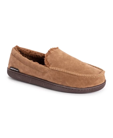 Мужские мокасины MUK LUKS искусственная замша, бежевые