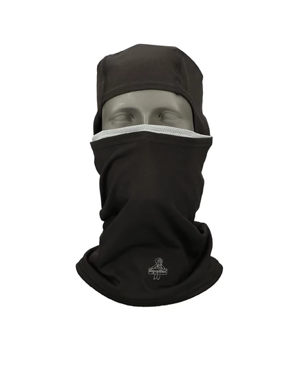 Мужская балаклава RefrigiWear 4-в-1, черная