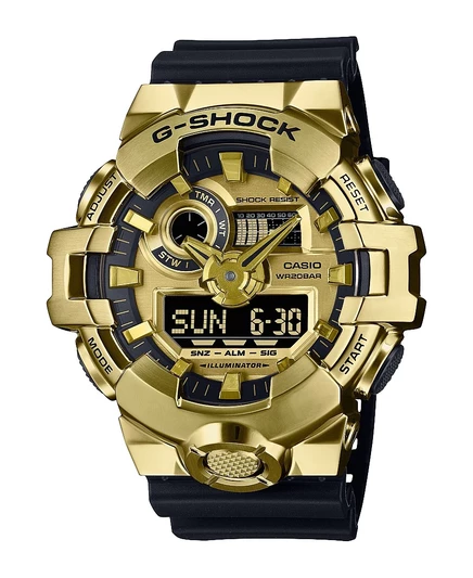 Мужские кварцевые часы G-Shock GM700G-9A 53,4 мм черные
