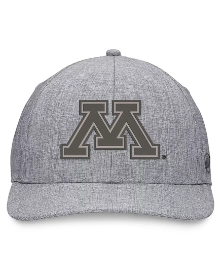 Мужская кепка Top of the World Minnesota Gophers серая