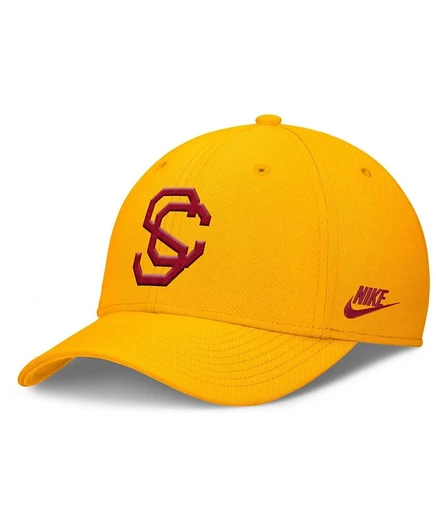 Мужская кепка Nike USC Trojans Dri-FIT Flex, золотая