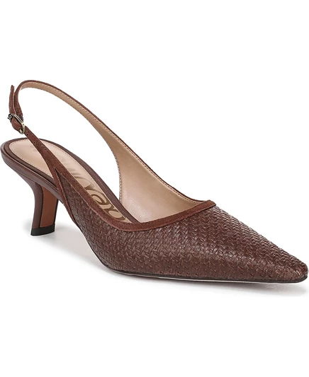 Женские туфли Sam Edelman Bianka, бурбон, искусственная рафия