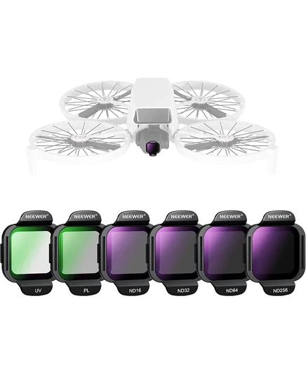Набор фильтров Neewer для DJI Flip Drone, 6 шт., белый