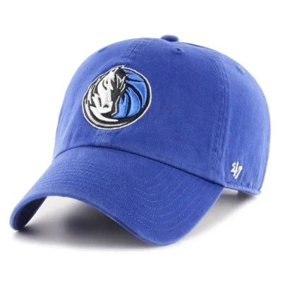 Мужская бейсболка 47 Brand Dallas Mavericks Clean Up, синяя