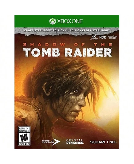 Игра Shadow of the Tomb Raider — Croft Steelbook для Xbox One