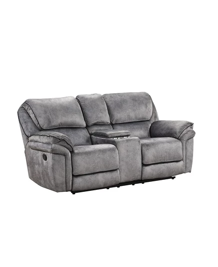 Диван-реклайнер Furniture of America Bishop 79″, серый