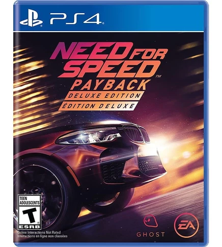 Видеоигра ea need for speed payback deluxe для ps4