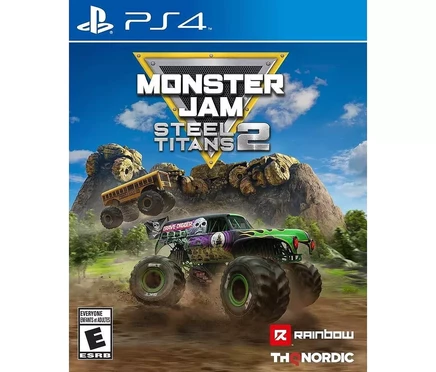  Monster Jam Стальные титаны 2 - PlayStation 4 white