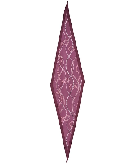 Женский шарф Bespoke Fashion Lucy Link, красный