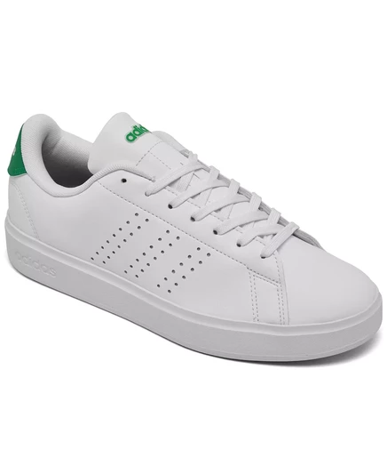 Повседневные теннисные кроссовки Adidas Women's Advantage 2.0 от Finish Line white/green