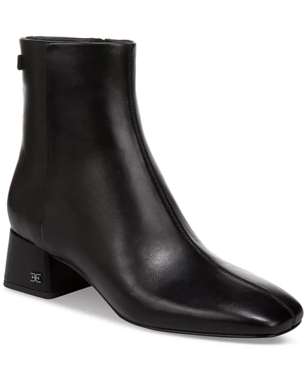  Женские пинетки-платья в стиле Пейдж black leather