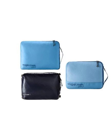 Набор органайзеров Eagle Creek Pack-It Cube M (3 шт.), синий