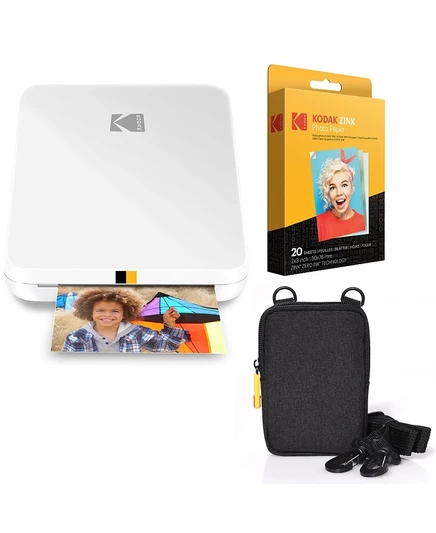 Мобильный фотопринтер мгновенной печати Kodak Step Slim 2x3