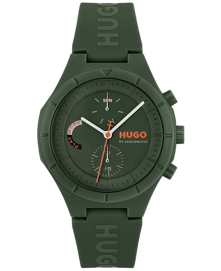 Мужские часы Hugo Boss LIT Multi 44 мм, черные