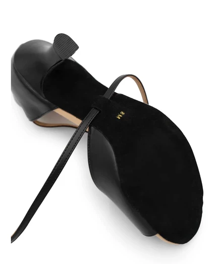 Женские танцевальные туфли Capezio Eva, каблук 5 см, черные