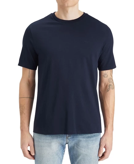 Мужская футболка Scotch & Soda Essential Logo, синяя