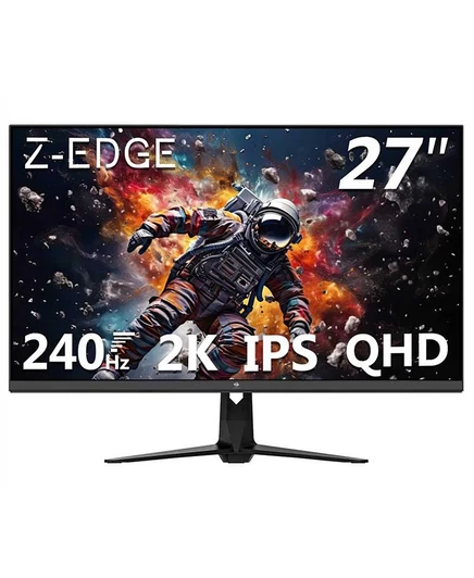 Монитор Z-Edge UG27QS 27″ 2K QHD IPS 240 Гц 1 мс