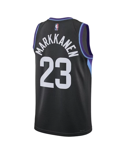 Унисекс майка Jordan Lauri Markkanen Swingman 24/25, черная
