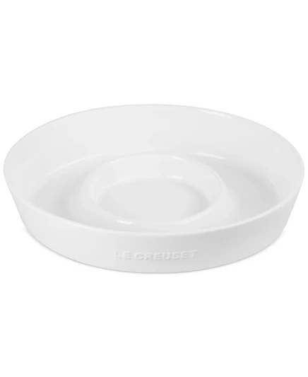 Блюдо для закусок Le Creuset овальное 13″, белое