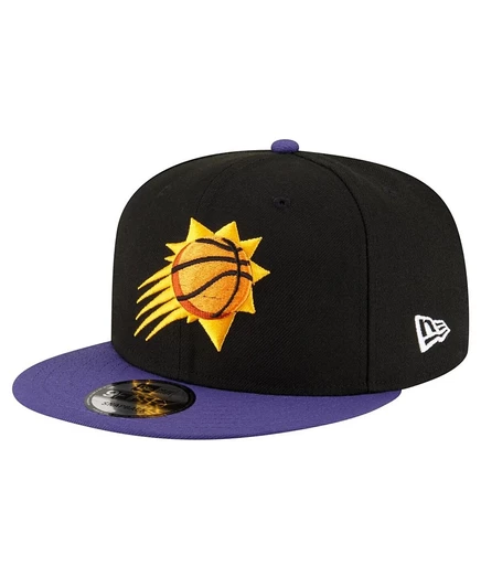 Мужская кепка New Era 9FIFTY Phoenix Suns, черная