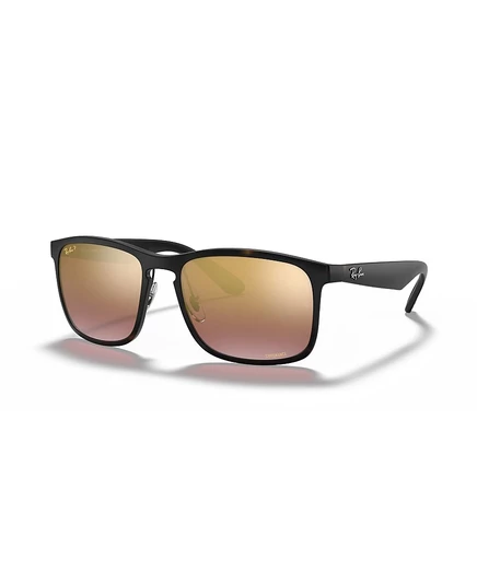 Мужские очки Ray-Ban RB4264 Chromance, коричневые
