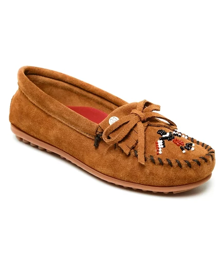  Женские мокасины Thunderbird  brown