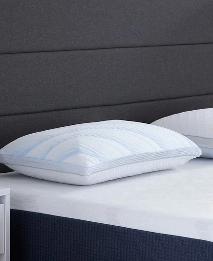 Подушка Comfort Tech Dual Foam стандартная, разноцветная