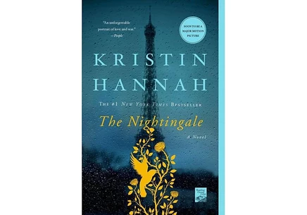 Книга «Соловей» Kristin Hannah, мягкая обложка