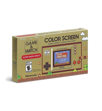 Портативная консоль Nintendo Game & Watch Mario Edition, красная