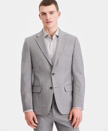 Мужской пиджак Tommy Hilfiger Modern-Fit TH-Flex, светло-серый