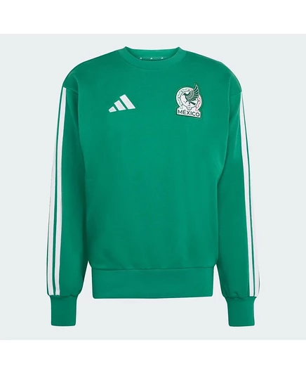 Мужская толстовка Adidas Alphaskin Mexico, зеленая