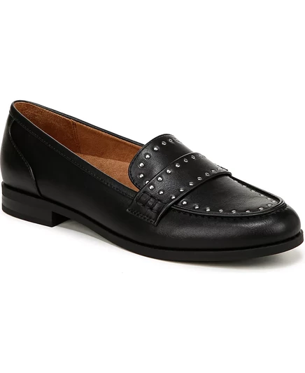  Мокасины Milo black faux leather
