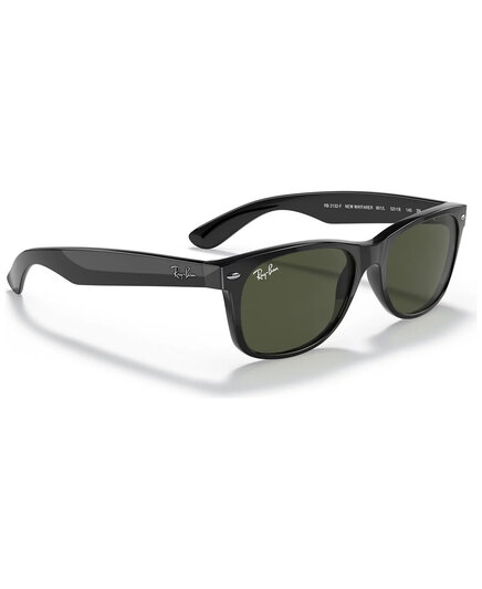 Солнцезащитные очки Ray-Ban Унисекс с низкой переносицей, RB2132F NEW WAYFARER CLASSIC 55 black