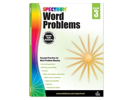 Словесные задачи, класс 3 от компилятора Spectrum, без цвета