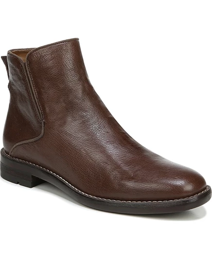 Женские кожаные ботильоны Franco Sarto Marcus, коричневые