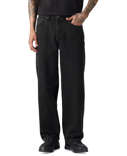 Мужские джинсы Levi's 578 Baggy, черные