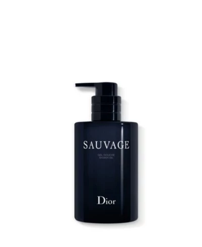 Мужской гель для душа Dior Sauvage, 250 мл