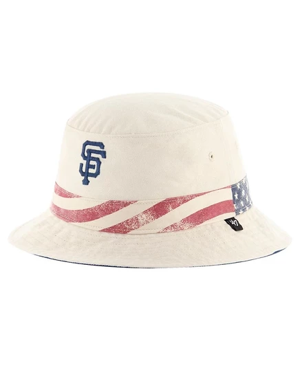 Мужская панама '47 Brand San Francisco Giants, хаки