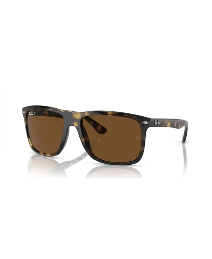 Унисекс солнцезащитные очки Ray-Ban RB4547 поляризационные, коричневые