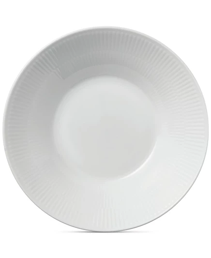 Миска для пасты Royal Copenhagen White Fluted, белая